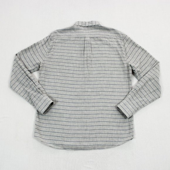 Marine Layer Long Sleeve Button Down Cotton Shirt - Picture 3 of 9